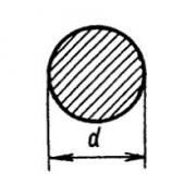 Круг калибр. ф 5 Ст. 45